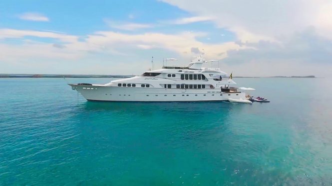 Luxury yacht GRAND ILLUSION (ex.SYRENKA, LADY JENN) - Built by Palmer Johnson