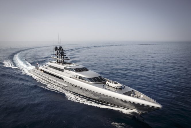 Motor Yacht SILVER FAST (ex.SUVRETTA) - Built by Silver Yachts