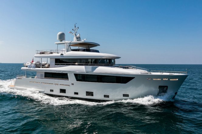 Motor yacht NARVALO - Built by Cantiere delle Marche