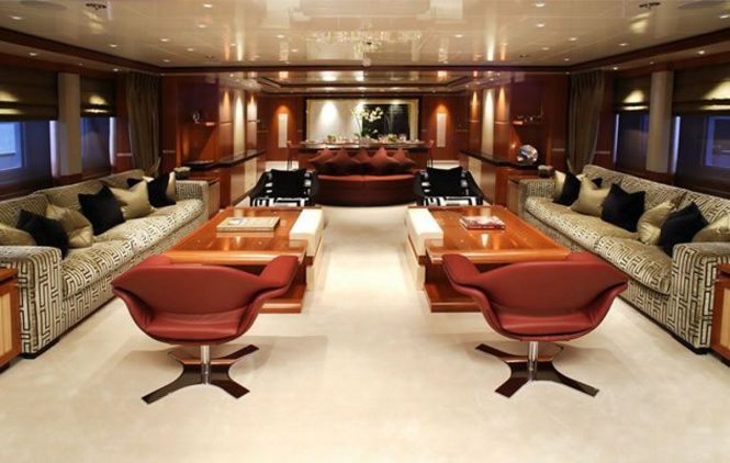 Motor yacht SEQUEL P - Main salon