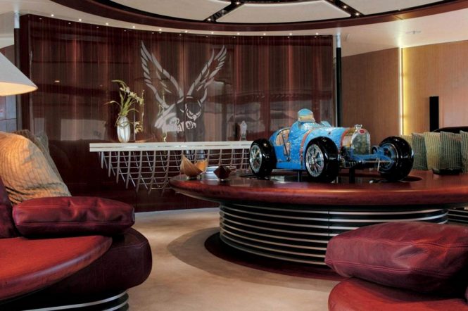 S/Y MALTESE FALCON - Lounge