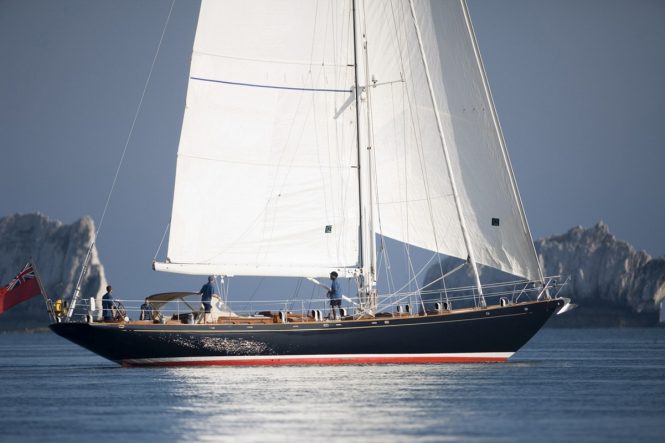 Sailing yacht COPIHUE - Built by Claasen Jachtbouw