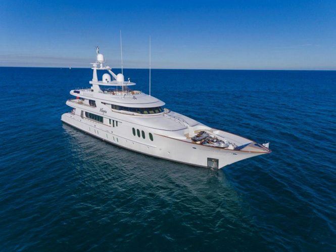 Superyacht ALLEGRIA - Built by Hakvoort