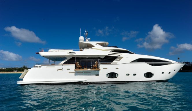 Superyacht AMORE MIO - Built by Ferretti