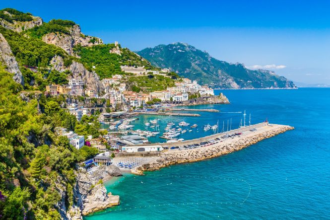 Amalfi Coast, Campania, Italy