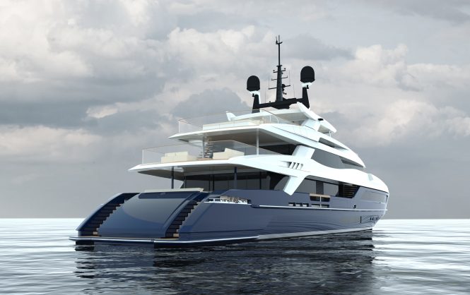 55m Baglietto Superyacht