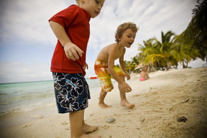 Fabulous charter destination for families with children - ©Belize Tourism Board