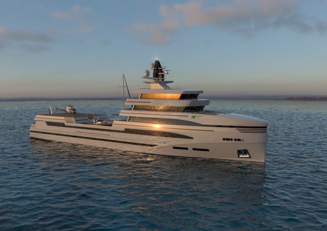 Spadolini - Rosetti 85 supply vessel