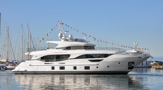 Benetti_Delfino 95' Christella II