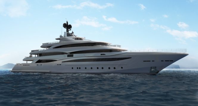 CRN 135 superyacht
