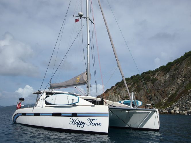 Happy Time catamaran