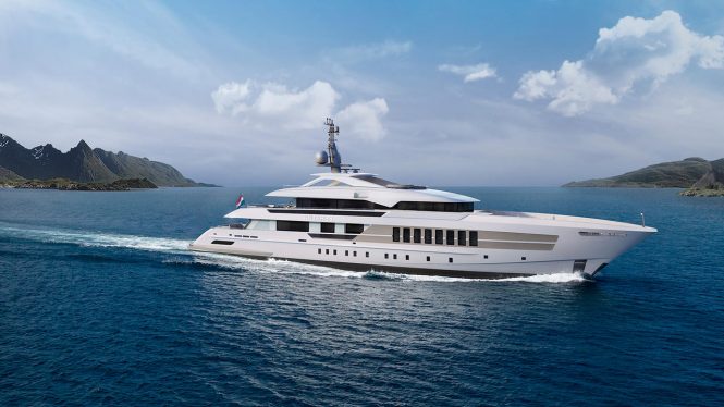 Heesen Project Antares