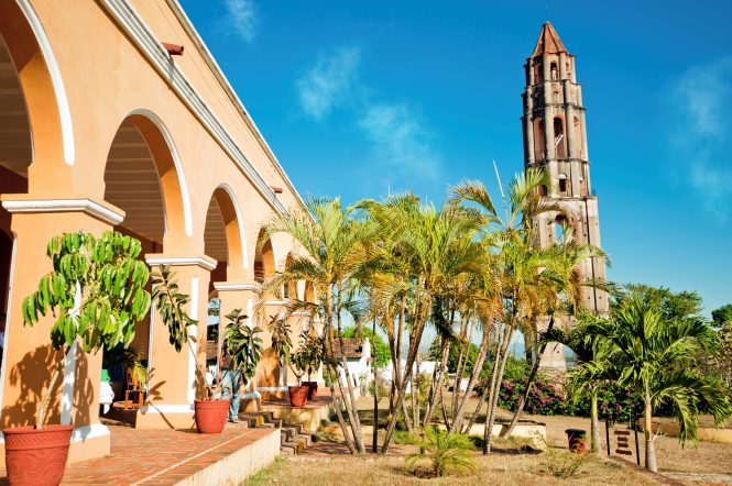 Old hacienda de Pedro Iznaga, near Trinidad, Cuba