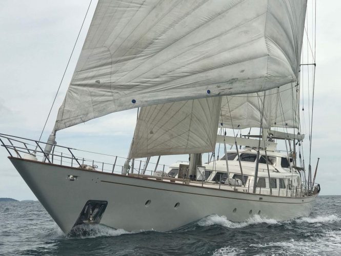 Perini Navi Sailing Yacht - La Numero Uno