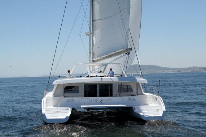 Tranquility catamaran