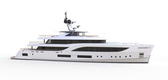 BAGLIETTO 54M SUPERYACHT HULL 10231