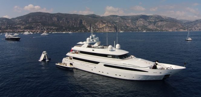 Superyacht BALAJU 