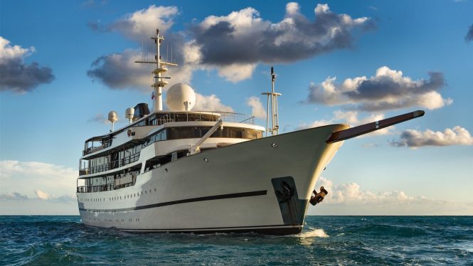 Classic superyacht CHAKRA