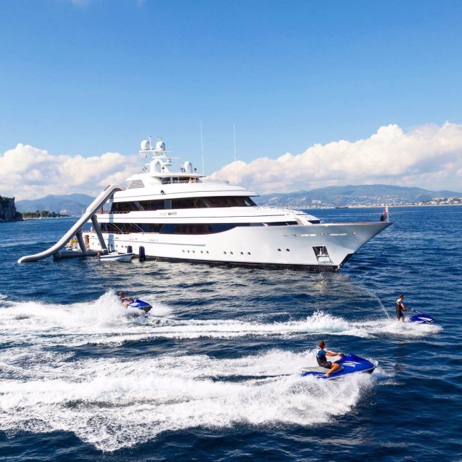 LADY BRITT superyacht
