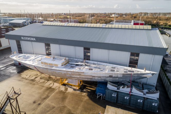 TC127-3 launched at Bloemsma Aluminiumbouw facilities