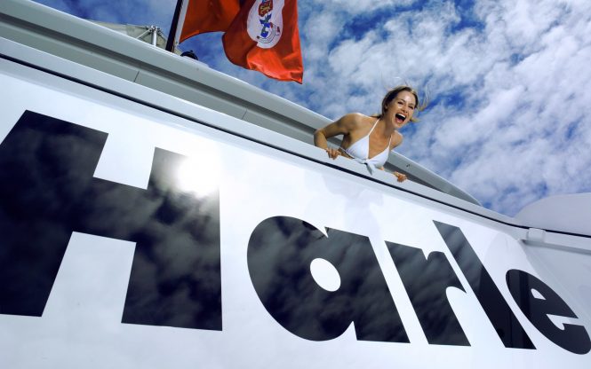 Harle - endless fun aboard