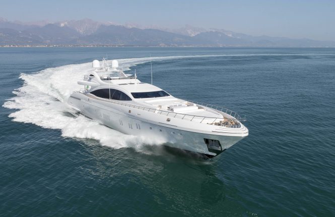 Motor yacht DA VINCI