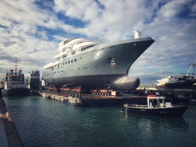 PLANET NINE at her launch