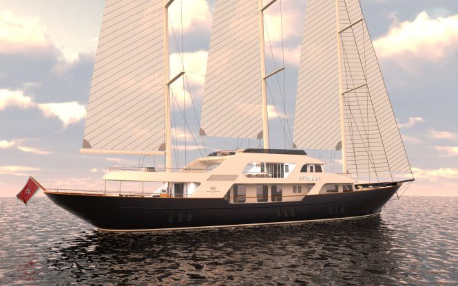 50m Sailing Yacht MEIRA