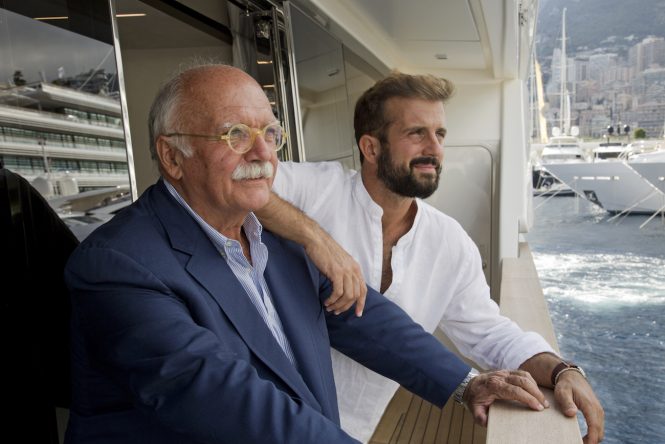 Gianni and Bernardo Zuccon - Photo credit Justin Ratcliff