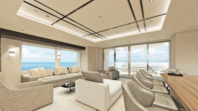 Saloon and dining area - NedXplor 38