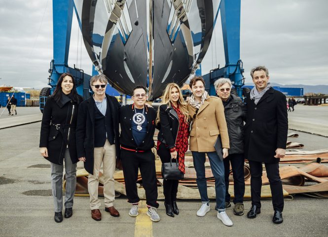 Celebrating the launch of UTOPIA IV Photo Guido Mencari