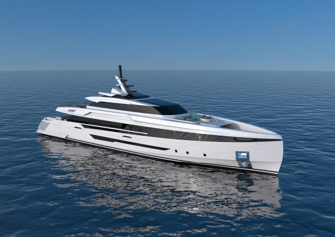 Columbus S 50m Superyacht sold by Palumbo