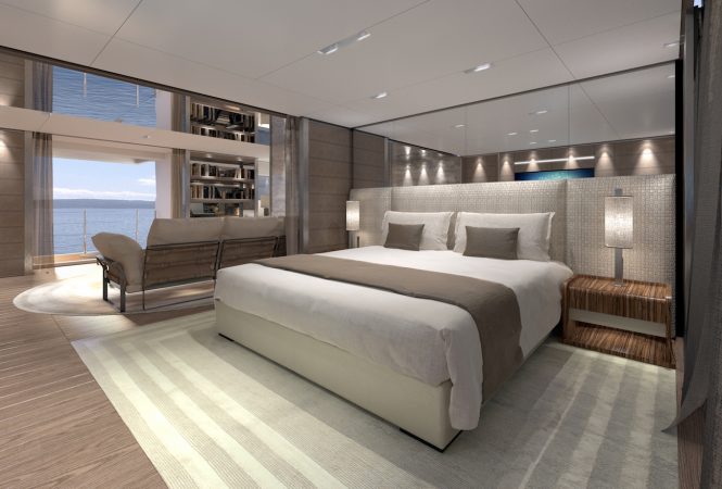 ELETTRA - owner suite - rendering