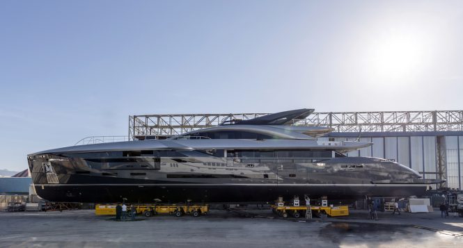 FLYING DAGGER by Rossinavi launched