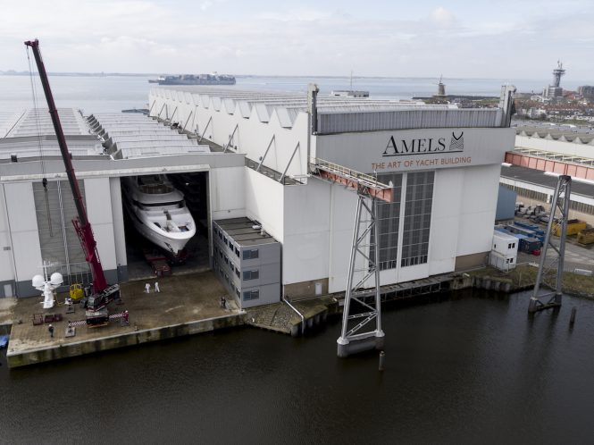 Launch AMELS 180 31 March 2018 - Photo credit AMELS