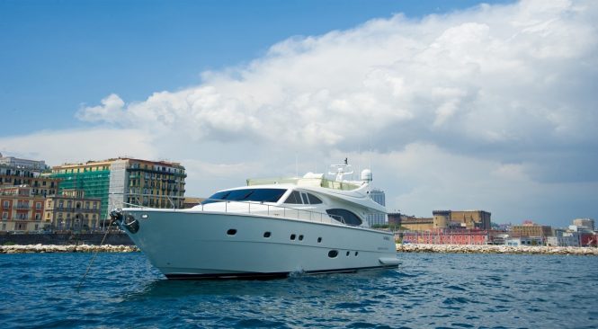 Motor yacht PAMPERO