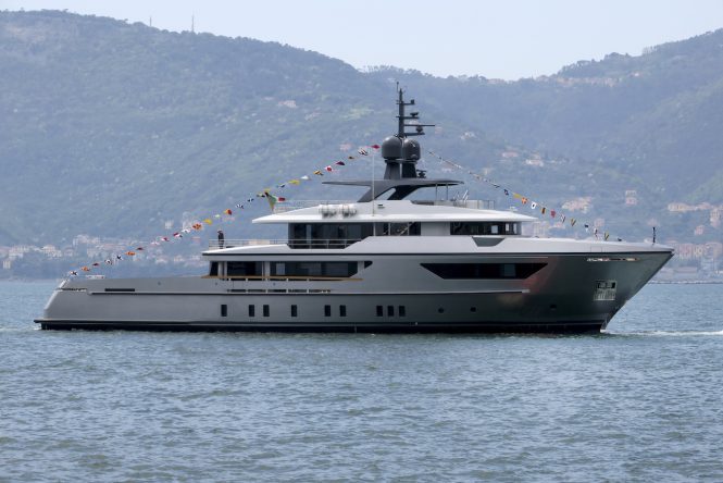 Sanlorenzo Launch fourth explorer yacht 460Exp-128