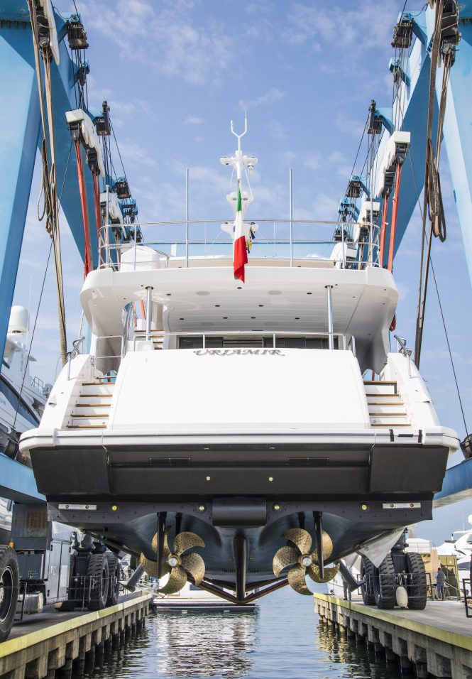 URIAMIR launched by Benetti