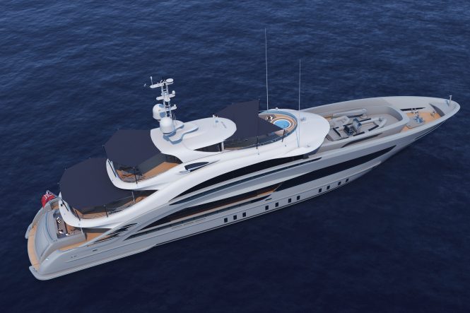 aerial view rendering of OMAHA - Credit Heesen
