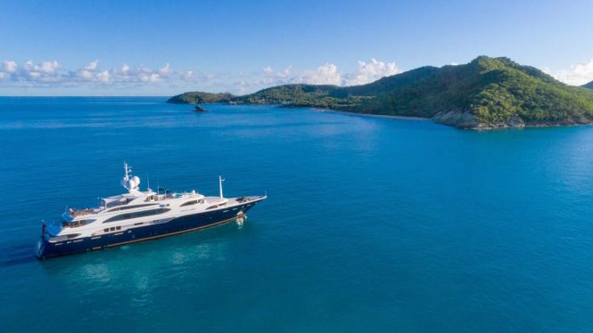 charter Benetti yacht ANDIAMO in the Mediterranean