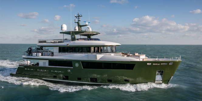 superyacht HYHMA by Cantieri delle Marche