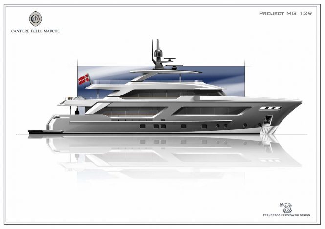 Cantiere delle Marche to build PROJECT MG 129