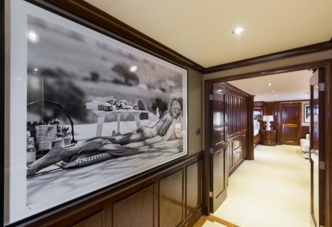 Entrance to the master suite