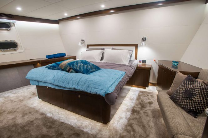 Owner stateroom