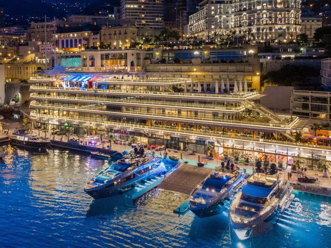 Riva 110' superyacht Dolcevita World Première in Monaco