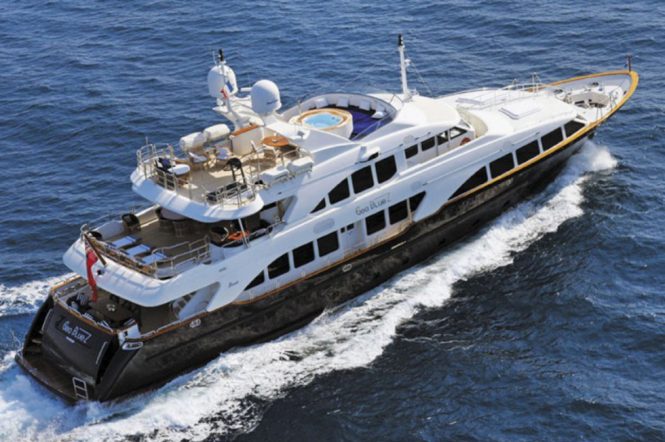 SEABLUE'Z aerial view