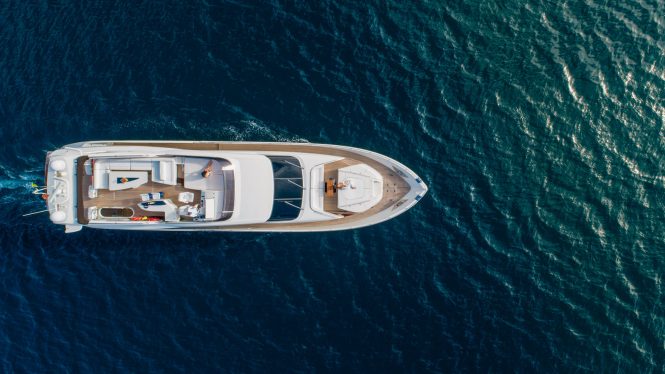 Saint Anna 1 charter yacht for Eastern Mediterranean vacations