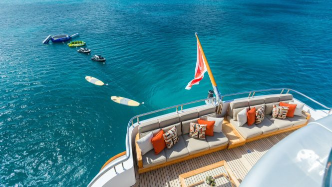 excellent selection of water toys