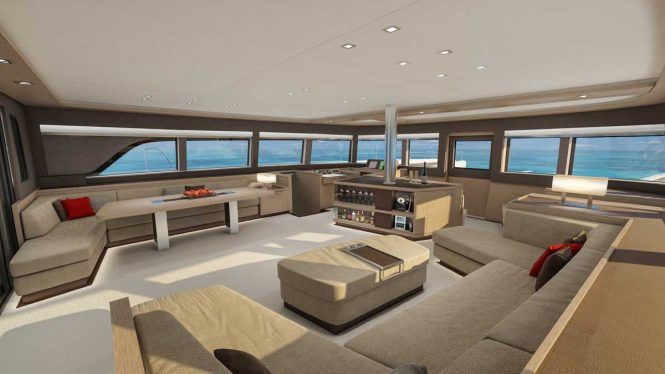 saloon - rendering - sistership