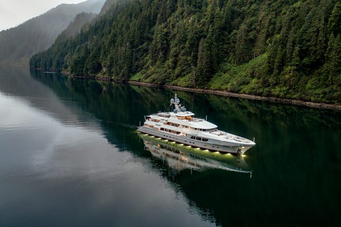 50m Delta Marine motor yacht